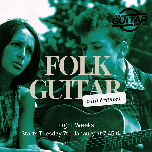 Folk with Frances - 8 weeks