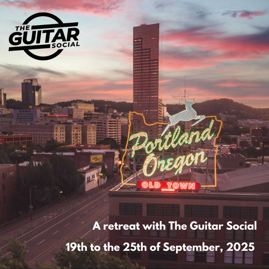 Guitar retreat Portland - 19th to 25th September